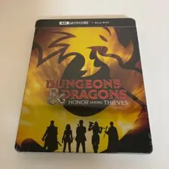 ☆新品☆スチールブック☆4k UHD&blu-ray☆ダンジョンズ&ドラゴンズ 