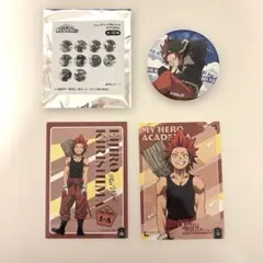 切島鋭児郎 缶バッジ カードセット