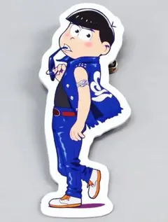★おそ松さん★TGC/ペーパーダイカットバッジ★カラ松★新品未開封★