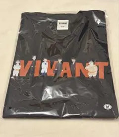 新品 未開封 VIVANT プレミアム サマーパーティー Tシャツ ブラック Ｌ 新品 未開封 VIVANT プレミアム サマーパーティー Tシャツ ブラック L