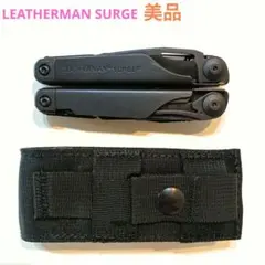 LEATHERMAN SURGE マルチプライヤー 迷彩ケース付 - メルカリ