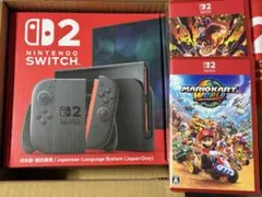 新品未開封Nintendo Switch 2本体&マリオカート&バナンザ セット