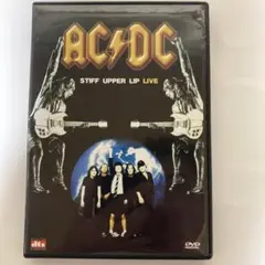 AC/DC Stiff Upper Lip Live DVD