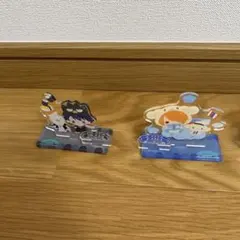 【美品】キャラクターアクリルスタンド 5体セット