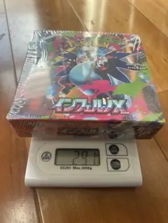 ポケモンカード【インフェルノX 290.74g】シュリンク無しペリペリ有