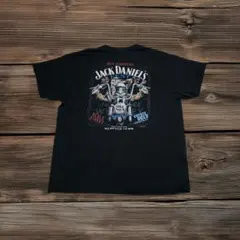 ジャックダニエルt Jack Daniel's メンズ ブラックフェードXLのサムネイル