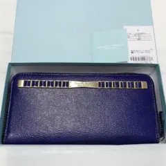 Samantha Thavasa Petit Choice 長財布 ネイビーのサムネイル