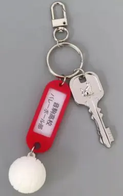 ハイキュー!! トレーディング鍵チャームキーホルダー 音駒高校