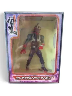 【未開封】仮面ライダー響鬼 コレクタブルソフビフィギュア バンプレスト2005年