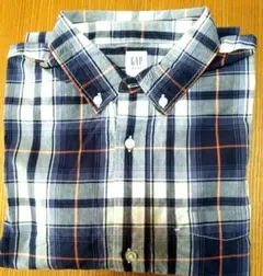 新品・未使用！GAP ボタンダウンシャツ 160サイズ
