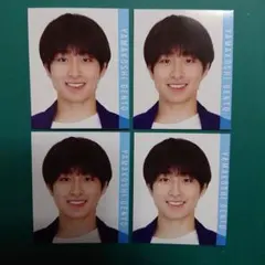 Myojo 9月号 山越源斗 デタカ データカード 厚紙カード