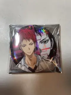 t*o様 赤司征十郎 中国 黒子のバスケ IPSTAR ホログラム 缶バッジ 黒