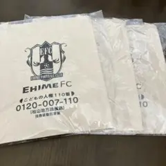 値下げ！【3個セット】EHIME FC 応援　ミニバック サコッシュ