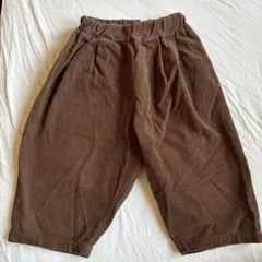 ブラウン コーデュロイ パンツ 90