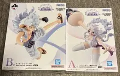 ワンピース　一番くじ　ルフィ　ボニー　思い描く未来　A賞　B賞　フィギュア