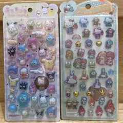 サンリオうるちゅるPOP SEAL 【正規品】サンリオ キャラクターズ2枚セットのサムネイル