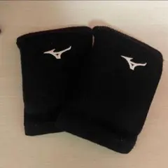 MIZUNO 배구 팔꿈치 보호대, 블랙, 모두에게 맞는 원 사이즈