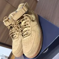 NIKE AIR FORCE 1 MID ウィート