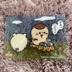 ちいかわ くりまんじゅうシーサーさんカード No-15