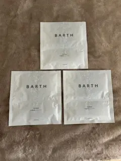 BARTH 中性重炭酸 フェイスマスク 3枚のサムネイル