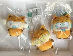 サンリオ どうぶつ着ぐるみ ポムポムプリン ハンギョドン シナモン