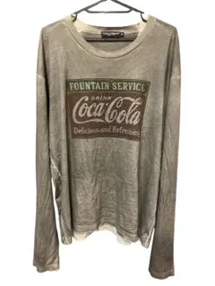 DOLCE&GABBANA Coca-Cola カットソー サイズ50 ドルガバのサムネイル