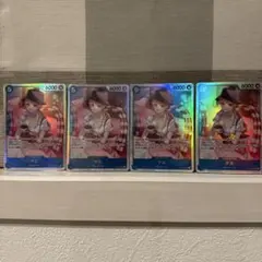 神速の拳　ナミSR OP11-054 4枚