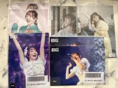 FRUITS ZIPPER 真中まな 生写真 ブロマイド 7セット ふるっぱー