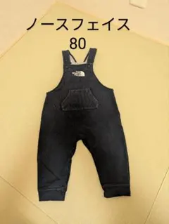 THE NORTH FACE スウェットロゴオーバーオール 80サイズ