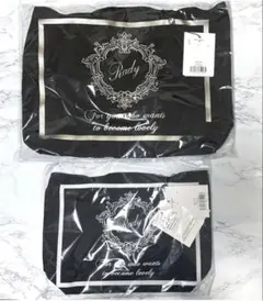 ★新品 Rady レディ トートバッグ 2点セット ブラックのサムネイル