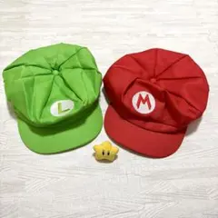 マリオ ルイージ キャップセット