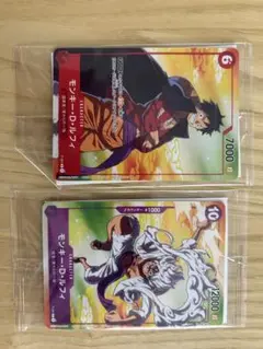ONE PIECE トレーディングカードセット　2枚