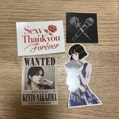 Sexy Zone 中島健人　ステッカーセット