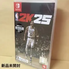 新品 Switch ソフト NBA 2K25 スイッチ ゲームソフト バスケ