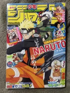 週刊少年ジャンプ 2005年27号 NARUTO表紙 ワンピース 巻頭カラー
