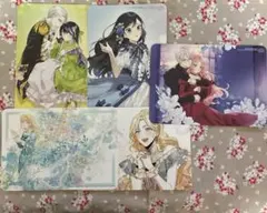 フロースコミック 8周年記念フェア アニメイト特典ビジュアルボード