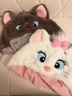 ディズニー　マリーちゃん　ベルリオーズ　ファンキャップ