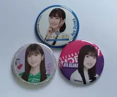 乃木坂46 小川彩 缶バッジセット