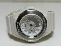 Baby-G BGA-140 ホワイト 腕時計