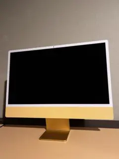 iMac 24インチ M3 メモリ24GB SSD512GB イエロー