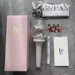 IVE ペンライトVer.2 &FC特典トレカ等4点セット