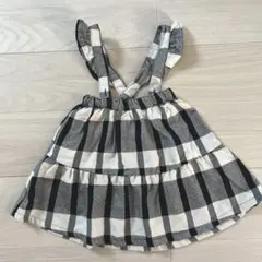 BREEZE チェックスカート　90