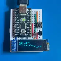 [일렉트로닉 워크] 온도계 CH32V003