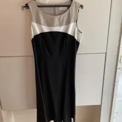 カルバンクライン　素敵なノースリーブ　ワンピース　サイズ6