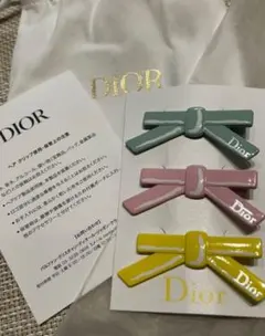 Dior ヘアピン 3本セット ノベルティのサムネイル