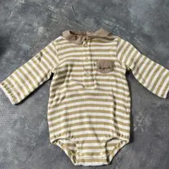 もうすぐ処分 アプレレクール ロンパース 70cm