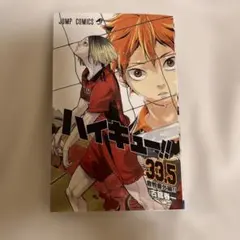 ハイキュー!! 33.5巻 劇場版入場者特典 - メルカリ