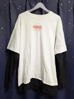 DIVINER レイヤードTシャツのサムネイル