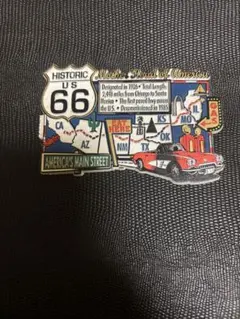 US ROUTE66 マグネットのサムネイル