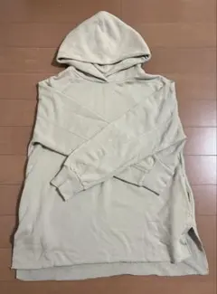 ミントグリーン　プルオーバー パーカーのサムネイル